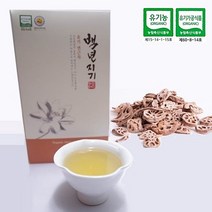 올댓리빙 유기농 연근차 원물형 100g, 1개