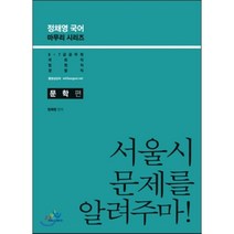 정채영 국어 마무리 시리즈 문학편 : 9 7급 공무원 국회직 법원직 경찰직 대비, 윌비스