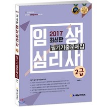 임상심리사 2급 필기기출문제집(2017), 나눔씨패스, 김형준 편저