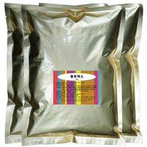 솜사탕나라 롱츄믹스 3Kg-츄러스믹스 츄러스재료 정통츄러스 파우더 츄러스가루, 3kg, 5팩