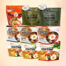 참미푸드 아미푸드 간편한 전투식량 즉석밥 9종! 5개들이 세트, 육해공비빔밥 쇠고기맛 5개 세트