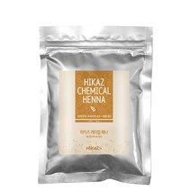 히카즈 케미컬 헤나 염색 100g, 브라운, 1개