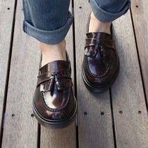 맨슈머 게리 남자 키높이 테슬 기본 로퍼 4cm