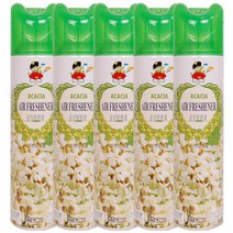 산도깨비 공기청향제 아카시아향, 5개, 300ml