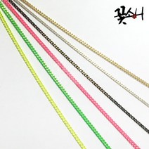 꽃소니 네일체인 네일아트, 1개, 화이트