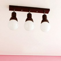 엔틱모아 에클레 3등 팬던트 샹들리에, 블랙
