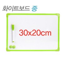 제이앤씨 벽걸이 화이트보드