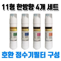 한샘이펙스 정수기 SWCHO-004 호환필터A형4개1셋트 유료배송, 1개, A타입