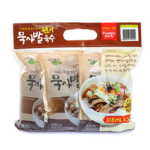 묵사발 냉육수 5봉
