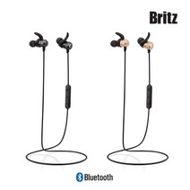 브리츠 블루투스 이어폰, BZ-M8000, 골드