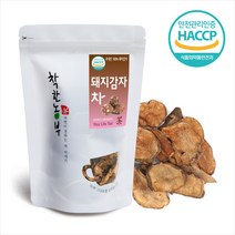 HACCP 인증 착한농부 돼지감자차 50g, 1봉