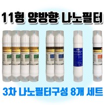 천우아쿠아넥스터CWP-2151 호환나노필터A형8개1셋트 넥스터CWP-2151, B타입, 1개