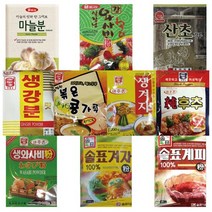솔표 겨자분200g, 1, 1개, 200g