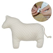 슈베베 오가닉 말인형 diy세트, 땡땡이