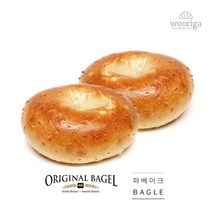 우리가스토리 프리미엄 어니언 베이글 냉동빵 냉동생지, 6개, 113g