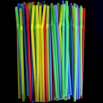 주름빨대 스트롱, 1팩, 500개