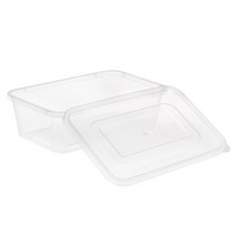 쿡앤락 직사각용기 700ml, 50개