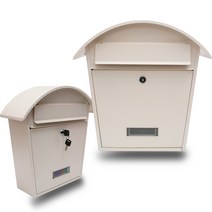 [진성] 스테인레스 스틸우체통 우편함, 선택1 모던화이트