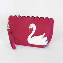 제이이제이 백조 클러치 파우치