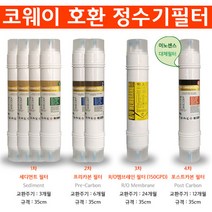 코웨이 CHP-8800L 14형호환정수필터 RO150 1년치세트, 1개