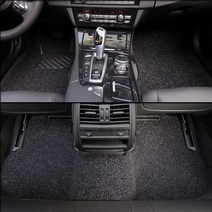 아우라 코일매트 BMW 블랙 코일 카매트, 미니클럽맨 (14~현재)