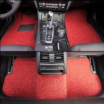 아우라 코일매트 BMW 레드 코일 카매트, 미니쿠페 3세대 5도어 (14~현재)