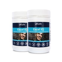 비타핏 엑셀아이큐 IQ 90캡슐 2통, 2000mg, 2개