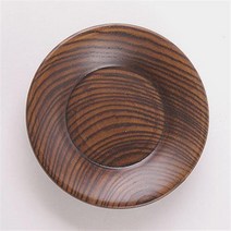 오일장 국산 원 물푸레 차탁 L, 1개