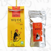 WWcha (미가다원) 유기농 가을신선 국화차 삼각20티백 안동국화차 금국국화차