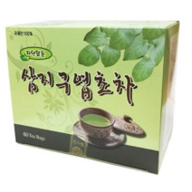 WWcha (컴앤씨) 자연닮은 삼지구엽초차 60티백 음양곽 전통차