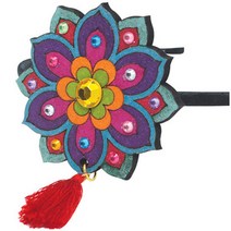 손안에세상 전통 우드 배씨댕기(배씨댕기 만들기), 배씨댕기①