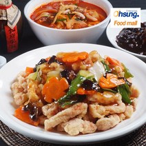 [오성식품] 탕수육1kg 사조오양, 1팩