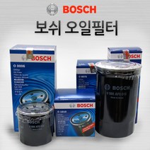 보쉬 자동차 오일필터 모음, 오일필터109