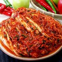 충주사과김치 포기김치3kg (고급형), 1박스, 3kg