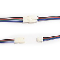 velton 하네스커넥터 방수커넥터 자동차전원 배선 연결 DIY LED배선작업, 4P미니, 1개