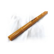 한양국악사&피리사 플라스틱 연습용 단소 (황색), 황색