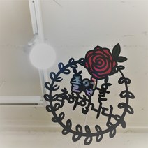 꽃덕 졸업식꽃다발, 메세지토퍼 ( basic ) - 문구 문의 가능