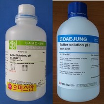 오피스안 PH용액 표준완충액 표준용액 버퍼솔루션 pH6.86 500ML 1L 시약