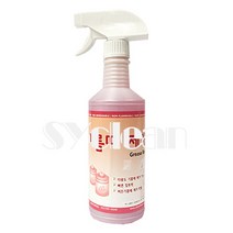 기름때제거제600ml 식당 음식점 중국집 업소용후드 청소세제 후드필터 가스렌지 환풍기 찌든기름때 청소약품, 1개, 600ml