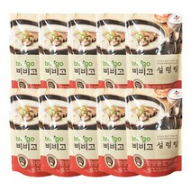 비비고 설렁탕, 500g, 10개