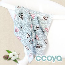 꼬야 ccoya 고급 순면 100%_사계절 다용도 거즈타월, 숲속부엉이