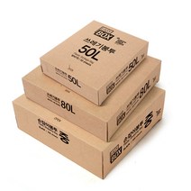 생활용품 한장씩 톡톡 뽑아쓰는 편리한 쓰레기봉투 검정색, 50L, 이지박스 50L 검정 50매