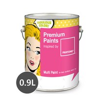 노루페인트 친환경 수성페인트 팬톤페인트 멀티 0.9L 에그쉘광 조색, Antique White 11-0105