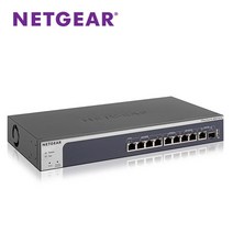 넷기어 MS510TX 멀티기가비트 스마트스위치 업링크 10G RJ45 SFP+ 스위칭허브