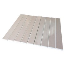 두드림 반신욕 욕조덮개, 우드