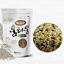 올댓리빙 현미 발아현미 혼합발아현미 800g, 1개