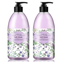 샤샤 밀크앤허니 핸드크림 소프트 머스크 500ml, 2개