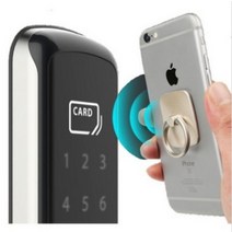 당일발송 도어락카드 기능/스마트 터치링, 골드, 골드