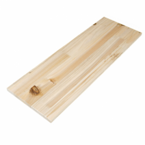 삼나무 원목선반 18T (사이즈선택), 300mm x 800mm 엣지샌딩