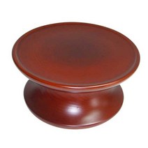 우성공예 물푸레 원목제기 대접시(18cm), 1개